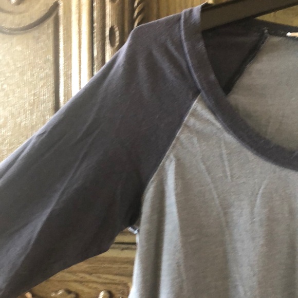 Blue Baseball Tee Charolette Ruse - Picture 4 of 8